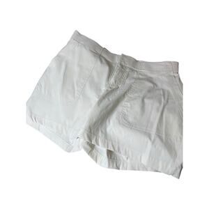 Eddie Bauer Womens Cream Hiker Short Size 8 NWT